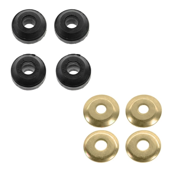 Autos Part Outlet New Front Frame Stay Strut Rod Bushing LH RH EACH Compatible with 300M Concorde LHS Taurus Sable Fits select: 1986-1995 FORD TAURUS, 2001-2003 CHRYSLER INTREPID