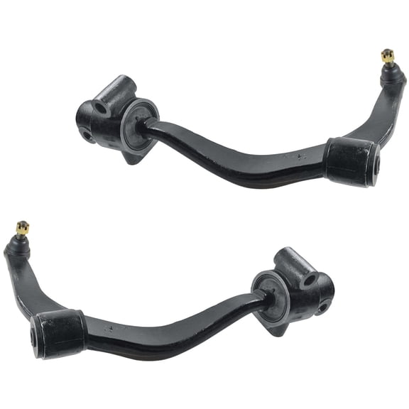 TRQ Front Left and Right Lower Control Arm with Ball Joint Set 2 Piece Fits 2003-2008 Infiniti FX35 2003-2008 FX45
