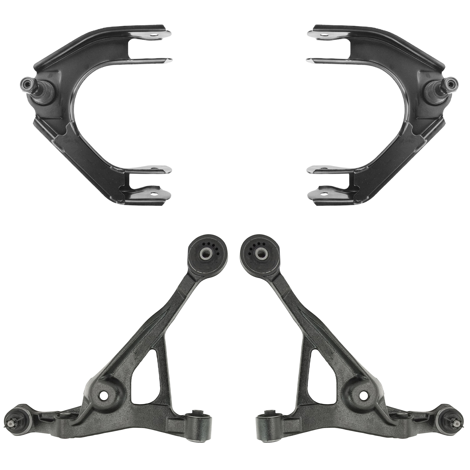 Mid Valley Front Lower Control Arm Pair W/ Ball Joints – For 1996-2006 Sebring, 1995-2006 Stratus