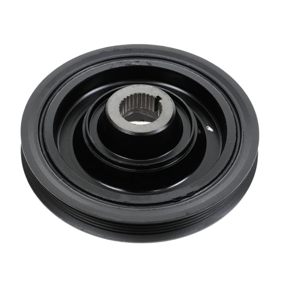 Autos Part Outlet New Harmonic Balancer Belt Drive Pulley Compatible with Honda Accord Prelude