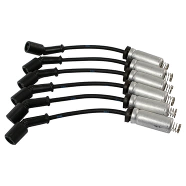 AM Autoparts Spark Plug Wire Set For GM Pickup Trucks & SUVs – 1997-2007 – 10-Year Warranty