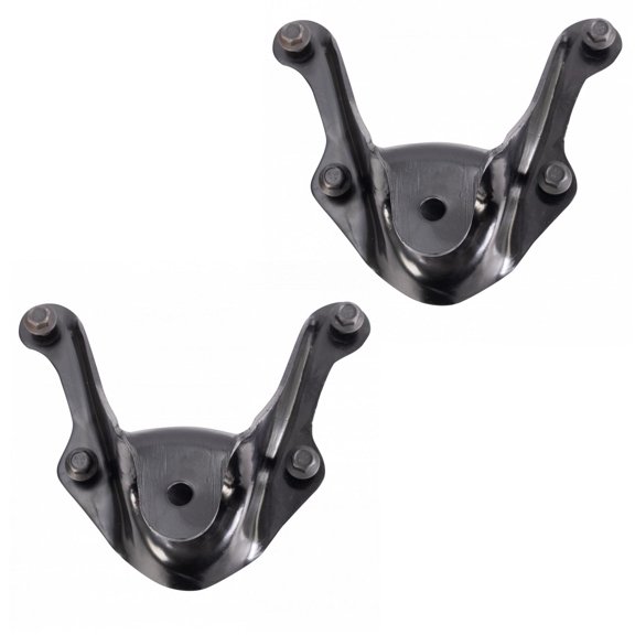 TRQ Rear Leaf Spring Shackle Bracket Repair Kit Fits 1986-1997 Ford Ranger 1994-1997 Mazda B2300 1994-1996 B3000 1994-1997 B4000
