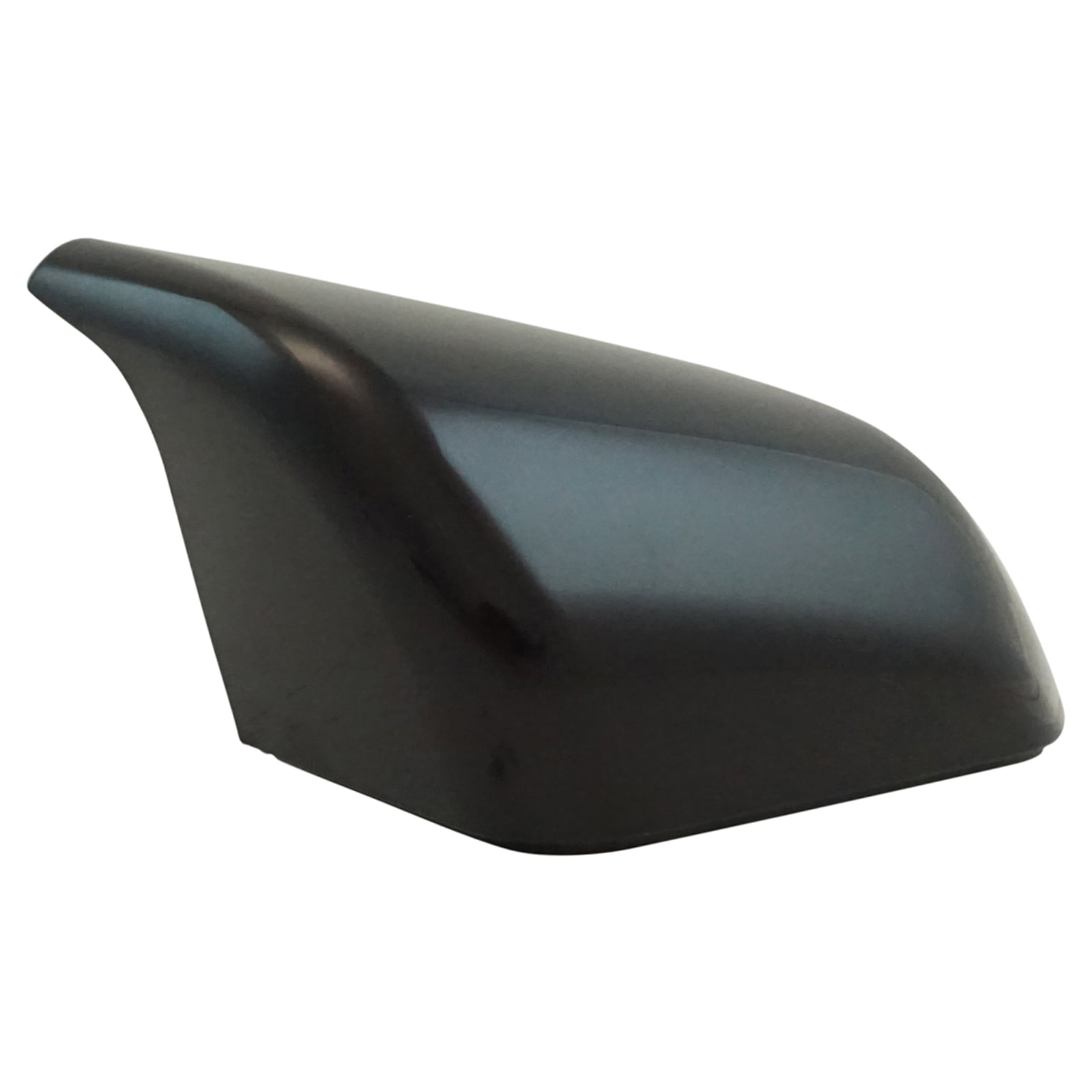 Autos Part Outlet™ New Mirror Cap Smooth Black Paint To Match Passenger