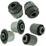 TRQ Rear Knuckle Bushings 6 Piece Set Driver & Passenger Side Fits Cadillac CTS