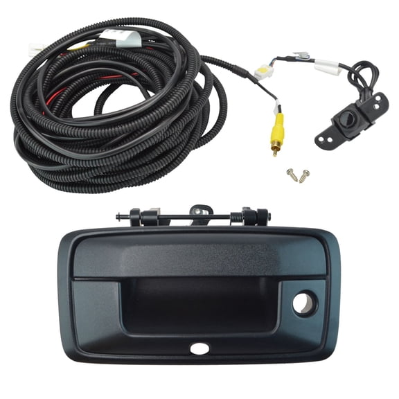 Autos Part Outlet™ New Rear View Camera Kit Compatible with 2014-2015 Chevrolet GMC 2 Piece