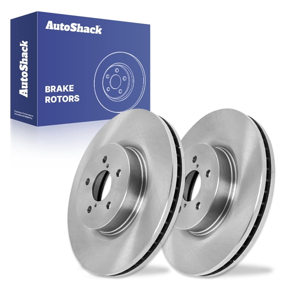 AutoShack Front Brake Rotors for Subaru, Forester 2014-2018 Outback 2010-2014 Legacy 2005-2014, AWD H4 2.0L 2.5L H6 3.0L 3.6L - 12.43" (315.8 mm), 5-Lug