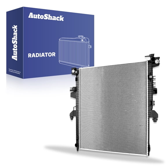 Autoshack Radiator Compatible with Nissan, TITAN 2017-2020, V8 5.6L