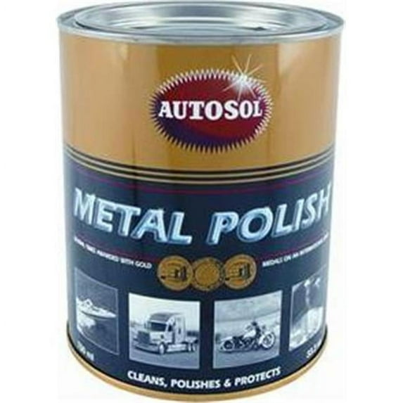 Autosol 1100 750ml Metal Polish 1kg Can - Case of 6