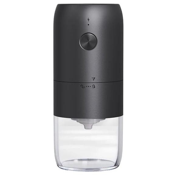 Autostop Coffee Grinder Charged Professional Adjustable Grinding Machine Portable Vacation Travel Cafe Grinder ,Friendly Design