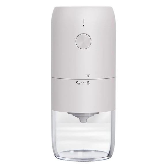 Autostop Coffee Grinder Charged Professional Adjustable Grinding Machine Portable Vacation Travel Cafe Grinder ,Friendly Design