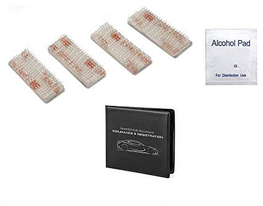 Autostyle 8 Adhesive EZ Pass Dual Lock Strips 2 EZ Pass Mounting Kit