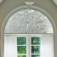 thumbnail image 1 of Autotech Park Floral window shade in 45 inches diameter, compatible with Arched Window, 1 of 7