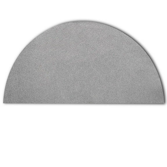 Autotech Park Matte Black window shade in 33 inches diameter, compatible with Arched Window