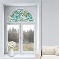 thumbnail image 1 of Autotech Park Orchid window shade in 48 inches diameter, compatible with Arched Window, 1 of 7