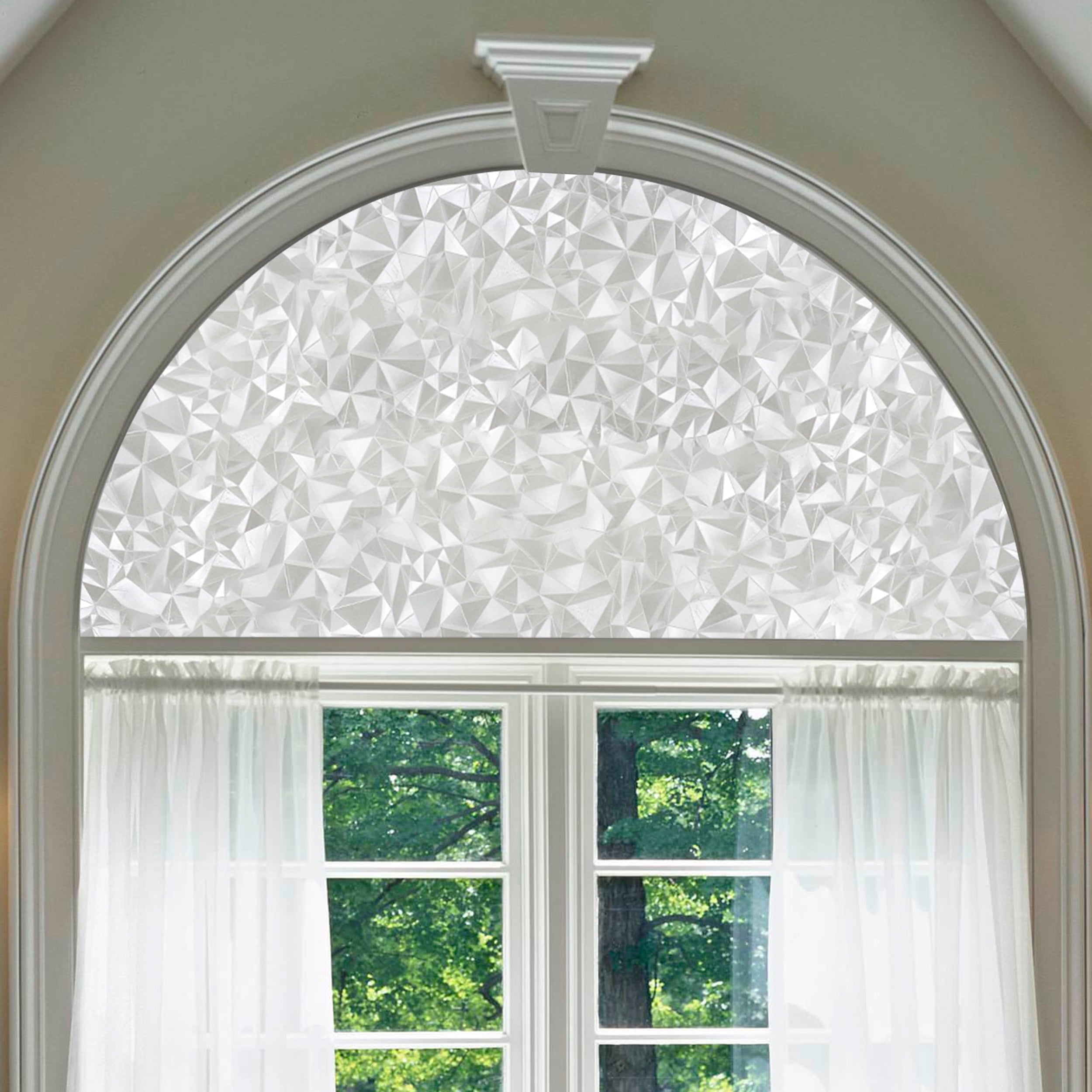 Autotech Park Pattern Texture window shade in 62 inches diameter ...