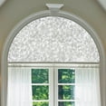 thumbnail image 1 of Autotech Park Pattern Texture window shade in 63 inches diameter, compatible with Arched Window, 1 of 7