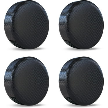 Autotech Park Protective Tire Covers 4 Pack for RVs, Trailers, Campers, SUVs, and Trucks. Oxford Material for Ultimate Protection in All Seasons. Durable Covers for Tires with 27-29 Inches Diameter