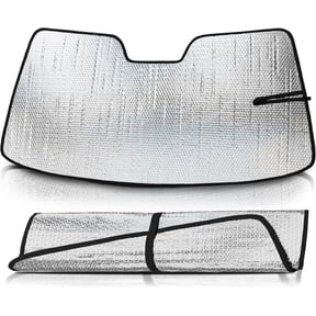 Autotech Park Sunshade for 2006-2011 Honda Civic Sedan, Custom-fit Windshield Sun Shade