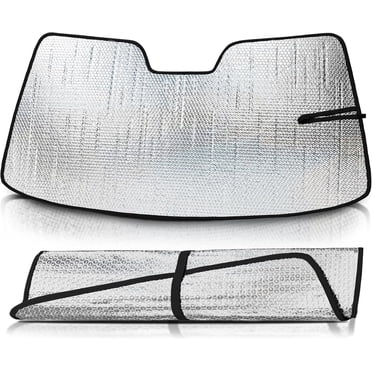 YLT Auto Front Upper Grille For 2019-2022 Subaru Ascent - Chrome Black Mesh - Replaces 91121XC01A