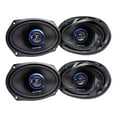 thumbnail image 1 of Autotek 4 Pack Street Machine 6x9 in. 3-Way Car Audio Universal Coaxial Speakers, 1 of 3