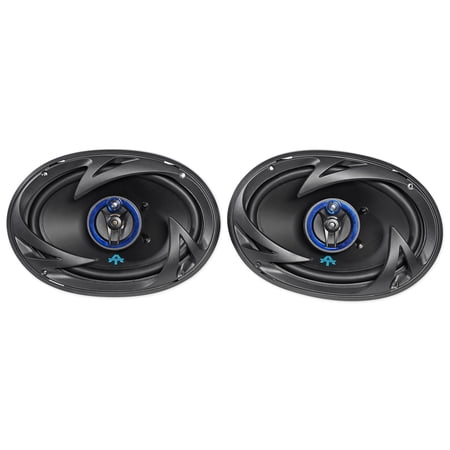 Autotek 6x9" Front Factory Speaker Replacement For 2005-2012 Nissan Frontier