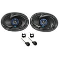 thumbnail image 1 of Autotek 6x9" Rear Factory Speaker Replacement Kit For 1996-2006 Chrysler Sebring, 1 of 10