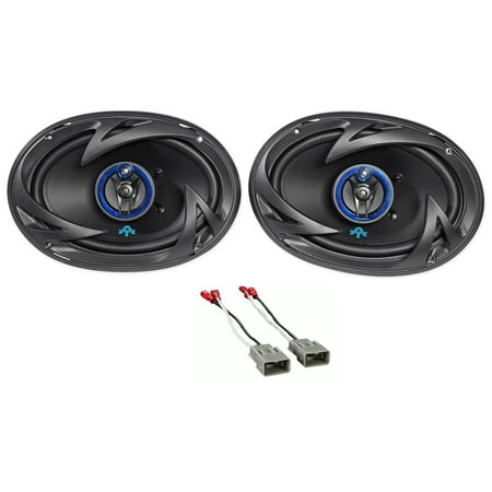 Autotek CSC 900 Watt 6x9" Rear Deck Speaker Replacement Kit For 2009-14 Acura TL