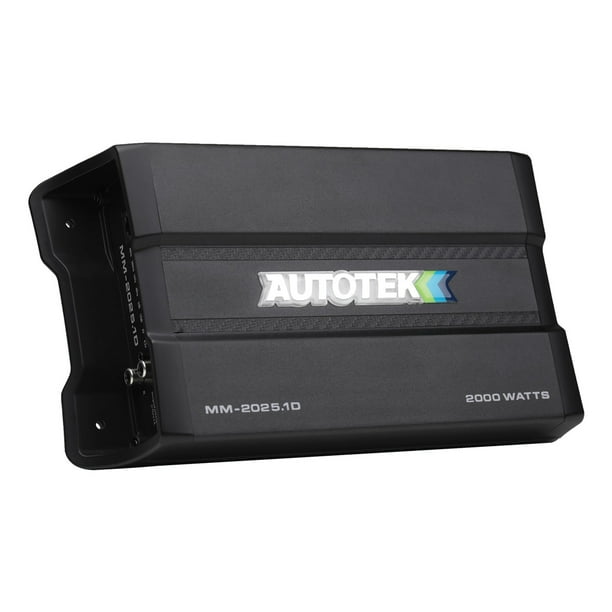 Autotek MM2025.1D The MEAN MACHINE 2,000Watt Monoblock Compact Class