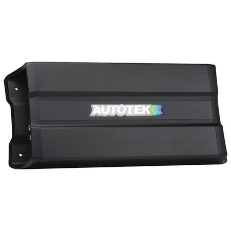 Autotek MM-3025.4D The MEAN MACHINE 3,000-Watt 4-Channel Compact Class D Amp