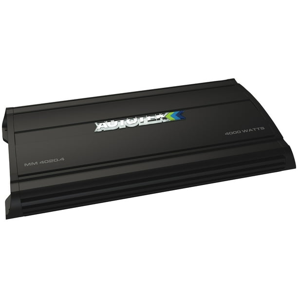 Autotek MM4020.1D Mean Machine 4000W Mono Amplifier 1Ohm Stable Car