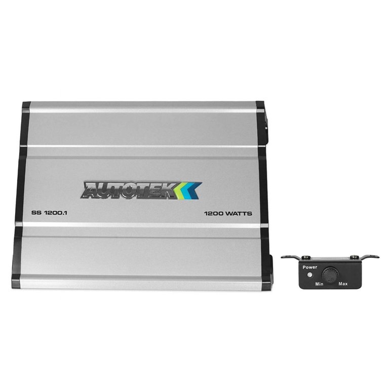 Autotek Super Sport CLASS A/B Amplifier - 1200 Watt Mono 2 Ohms