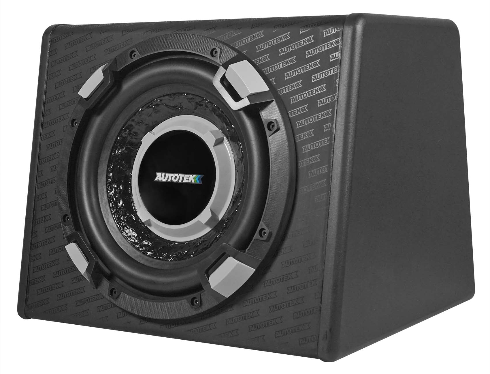 Autotek SSW110A 600 Watt Powered Loaded 10" Subwoofer Car Audio Sub