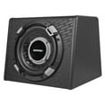 thumbnail image 1 of Autotek SSW110A 600 Watt Powered Loaded 10" Subwoofer Car Audio Sub+Enclosure, 1 of 8