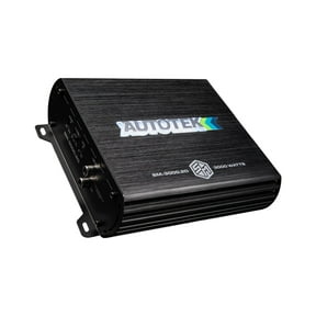 Autotek Street Machine SM-3000.2D 3000 Watt Two Channel Car Audio Amplifier - High Output, Class D, 2, 4, Mono Bridged at 4 Ohm Stable, Low Level Input, Mosfet Power Supply