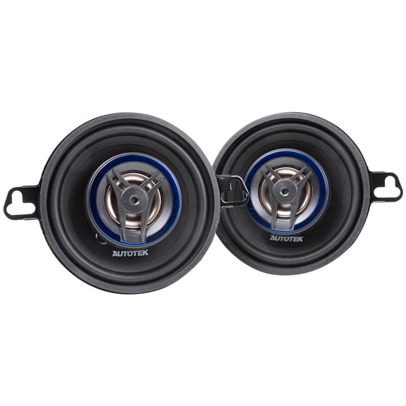 Autotek Street Machine SM35CX 3.5 Inch 2-Way Car Audio Coaxial Speaker System (Pair)