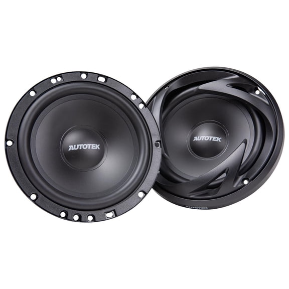 Autotek Street Machine SM65C 6.5 Inch 2-Way Car Audio Component Speaker System (Pair)