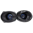 thumbnail image 1 of Autotek Street Machine SM693 6 x 9 Inch 3-Way Car Audio Coaxial Speaker System (Pair), 1 of 5