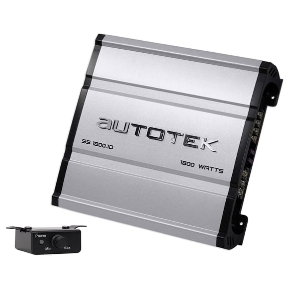 Autotek Super Sport Amplifier 1800 Watt Mono D Class