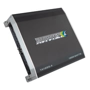 Autotek TA-1255.4 Wireless Vehicle Audio Amplifier, Black, 4.65 lb