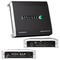 Autotek TA-2055.2 2000 Watt 2 Channel Car Audio Amplifier Stereo Amp