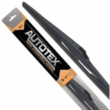 Autotex R1-14 Wiper Blade,Rear,Metal,Rubber,14 In.