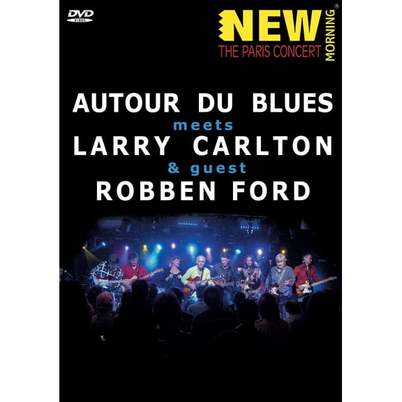 Autour De Blues Meets Larry Carlton and Robben Ford (DVD)