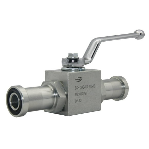 Autovo 1" Split Flange Steel Ball Valve 3000 PSI