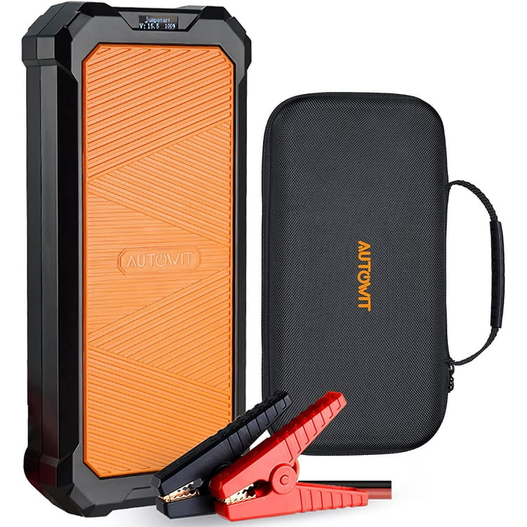 Grab this Avapow jump starter for under $50 for a limited time - Autoblog