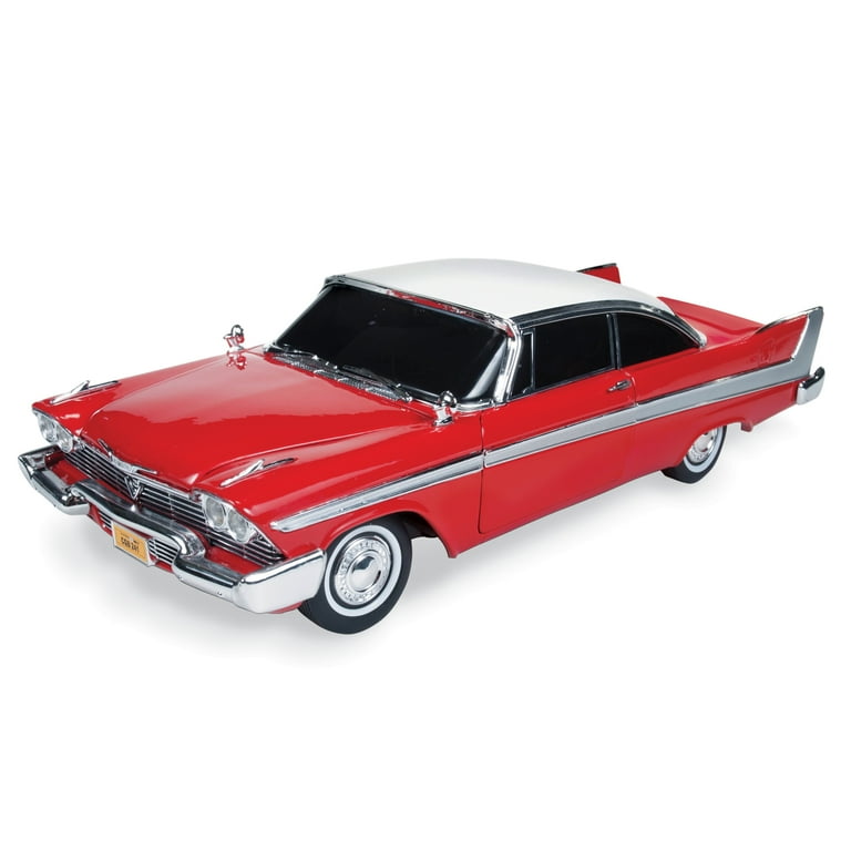 Autoworld Collectible 1958 Plymouth Fury Christine Night Time 1/18