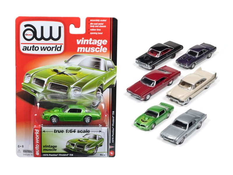 Autoworld 64042B 1 by 64 Diecast Muscle Cars Release 5B Premium
