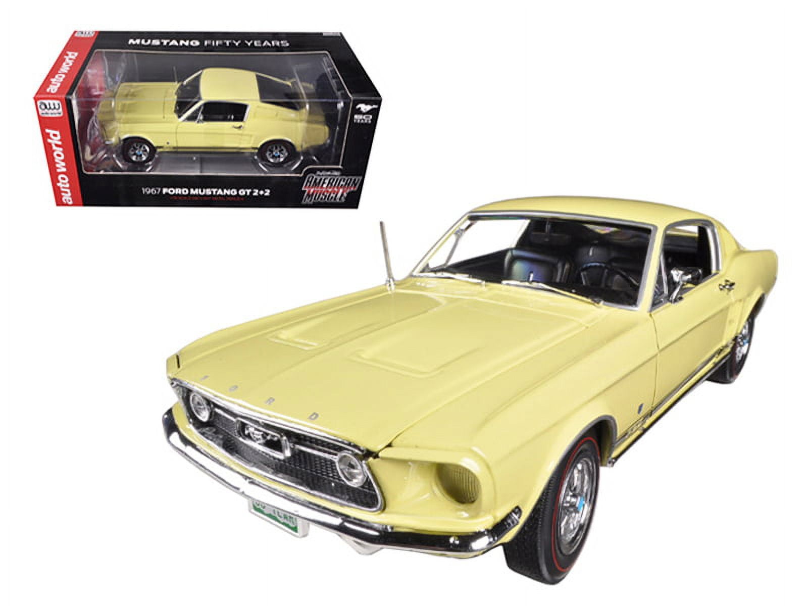 Ford Mustang Shelby GT 350 Coupé 1967 - Autoworld 1/18 - Miniature Neuve