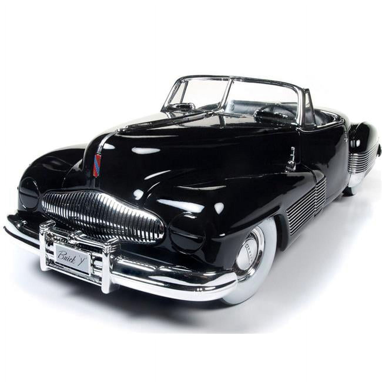 Buick Y-Job 1938年モデル 1/18スケール 1938 Buick Y-Job Black Limited Edition to 1002pc 1/18 Diecast
