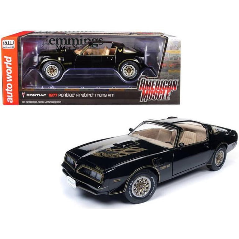 Autoworld AMM1177 1977 Pontiac Firebird Trans Am Special Edition
