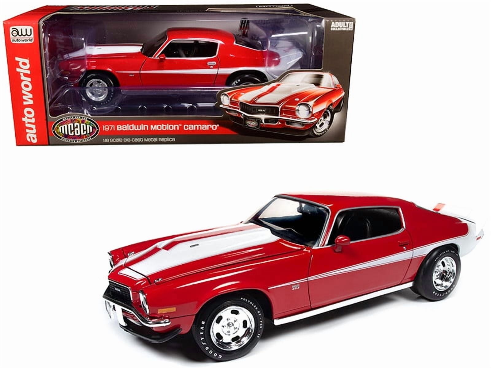Autoworld AMM1197 1971 Chevrolet Camaro Baldwin Motion Phase